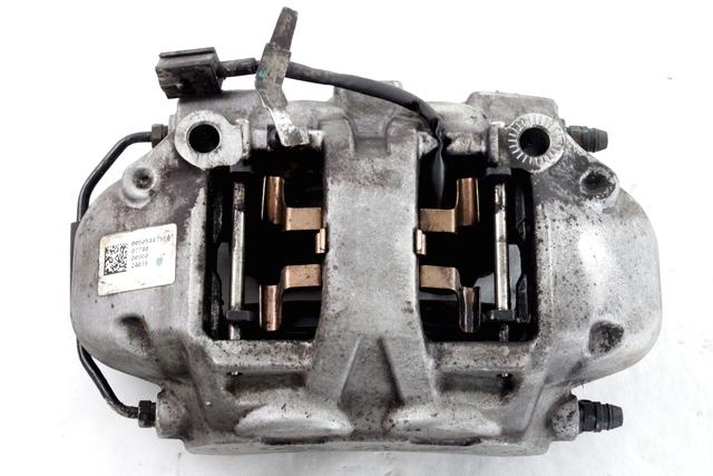 SPREDNJE DESNE ZAVORNE CELJUSTI  OEM N. 50544756 ORIGINAL REZERVNI DEL ALFA ROMEO GIULIA 952 (DAL 2016) LETNIK 2016