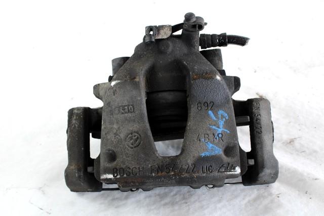 SPREDNJE LEVE ZAVORNE CELJUSTI  OEM N. 77365071 ORIGINAL REZERVNI DEL ALFA ROMEO GT 937 (2003 - 2010) DIESEL LETNIK 2004