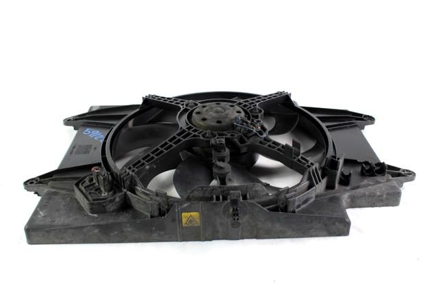 VENTILATOR HLADILNIKA OEM N. 60692703 ORIGINAL REZERVNI DEL ALFA ROMEO GT 937 (2003 - 2010) DIESEL LETNIK 2004