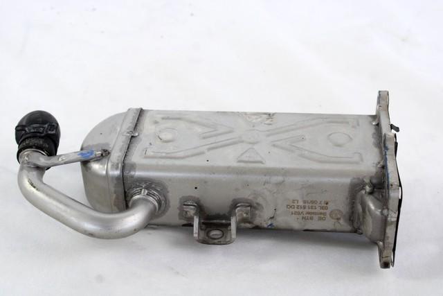 EGR VENTIL/IZMENJALNIK OEM N. 03L131512DQ ORIGINAL REZERVNI DEL VOLKSWAGEN PASSAT B7 362 365 BER/SW (10/2010 - 2015)DIESEL LETNIK 2012