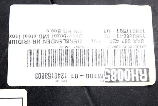 VRATNI PANEL OEM N. PNPDTVWPASSATB7SW5P ORIGINAL REZERVNI DEL VOLKSWAGEN PASSAT B7 362 365 BER/SW (10/2010 - 2015)DIESEL LETNIK 2012