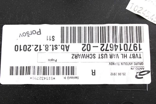 VRATNI PANEL OEM N. PNPSTVWPASSATB7SW5P ORIGINAL REZERVNI DEL VOLKSWAGEN PASSAT B7 362 365 BER/SW (10/2010 - 2015)DIESEL LETNIK 2012