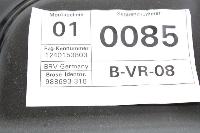 MEHANIZEM DVIGA SPREDNJIH STEKEL  OEM N. 327 SISTEMA ALZACRISTALLO PORTA ANTERIORE ELETTRIC ORIGINAL REZERVNI DEL VOLKSWAGEN PASSAT B7 362 365 BER/SW (10/2010 - 2015)DIESEL LETNIK 2012