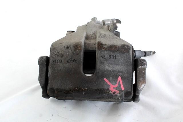 SPREDNJE LEVE ZAVORNE CELJUSTI  OEM N. 1K0615123E ORIGINAL REZERVNI DEL VOLKSWAGEN PASSAT B7 362 365 BER/SW (10/2010 - 2015)DIESEL LETNIK 2012