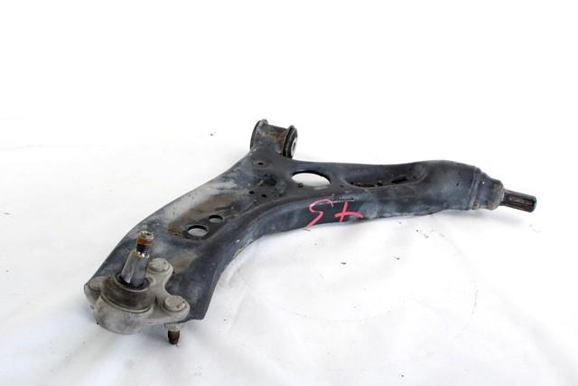 SPREDNJA LEVA ROKA  OEM N. 5N0407151 ORIGINAL REZERVNI DEL VOLKSWAGEN PASSAT B7 362 365 BER/SW (10/2010 - 2015)DIESEL LETNIK 2012