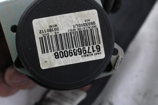 VARNOSTNI PAS OEM N. 888451KA2A ORIGINAL REZERVNI DEL NISSAN JUKE F15 (2010 - 2019) DIESEL LETNIK 2012