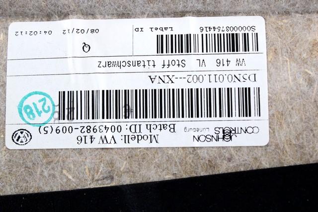 NOTRANJA OBLOGA SPREDNJIH VRAT OEM N. PNASTVWTIGUAN5NMK1RSV5P ORIGINAL REZERVNI DEL VOLKSWAGEN TIGUAN 5N MK1 R (2011 - 2016)  DIESEL LETNIK 2012