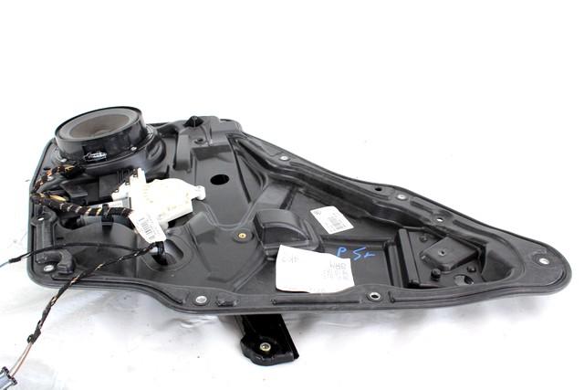 MEHANIZEM DVIGA ZADNJIH STEKEL  OEM N. 23178 SISTEMA ALZACRISTALLO PORTA POSTERIORE ELETT ORIGINAL REZERVNI DEL VOLKSWAGEN TIGUAN 5N MK1 R (2011 - 2016)  DIESEL LETNIK 2012