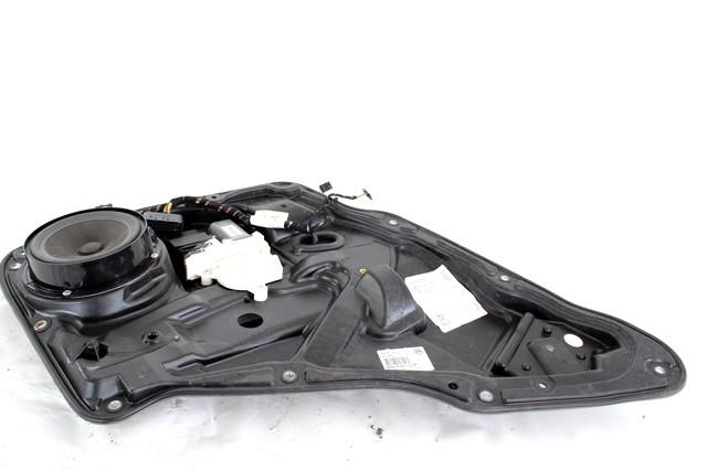 MEHANIZEM DVIGA ZADNJIH STEKEL  OEM N. 23178 SISTEMA ALZACRISTALLO PORTA POSTERIORE ELETT ORIGINAL REZERVNI DEL VOLKSWAGEN TIGUAN 5N MK1 R (2011 - 2016)  DIESEL LETNIK 2012