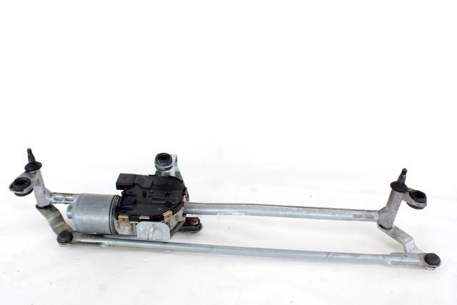 MOTORCEK PREDNJIH BRISALCEV OEM N. 5N1955119A ORIGINAL REZERVNI DEL VOLKSWAGEN TIGUAN 5N MK1 R (2011 - 2016)  DIESEL LETNIK 2012