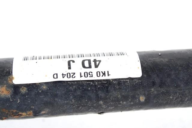 DESNA ZADNJA POGONSKA GRED  OEM N. 1K0501204D ORIGINAL REZERVNI DEL VOLKSWAGEN TIGUAN 5N MK1 R (2011 - 2016)  DIESEL LETNIK 2012