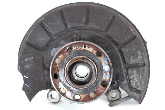 VRTLJIVI LEZAJ DESNO / PESTO KOLESA Z LEZAJEM SPREDAJ OEM N. 1K0407256AA ORIGINAL REZERVNI DEL VOLKSWAGEN TIGUAN 5N MK1 R (2011 - 2016)  DIESEL LETNIK 2012