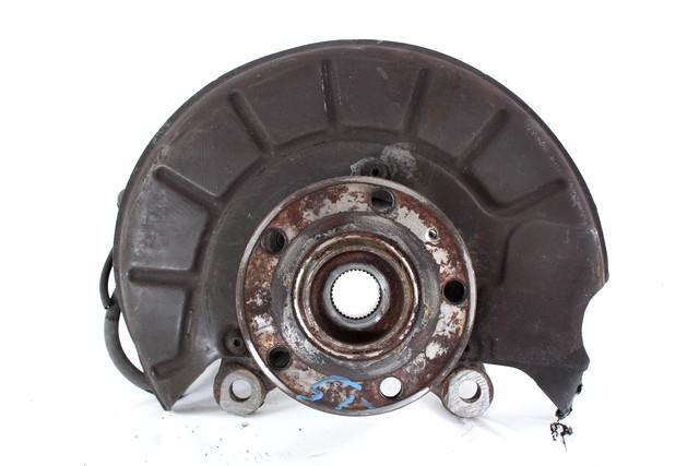 LEVI VRTLJIVI LEZAJ / PESTO KOLESA Z LEZAJEM SPREDAJ OEM N. 1K0407255AA ORIGINAL REZERVNI DEL VOLKSWAGEN TIGUAN 5N MK1 R (2011 - 2016)  DIESEL LETNIK 2012