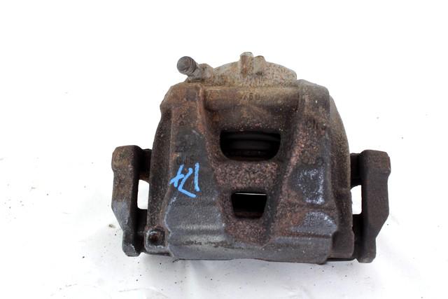 SPREDNJE DESNE ZAVORNE CELJUSTI  OEM N. 5N0615124 ORIGINAL REZERVNI DEL VOLKSWAGEN TIGUAN 5N MK1 R (2011 - 2016)  DIESEL LETNIK 2012