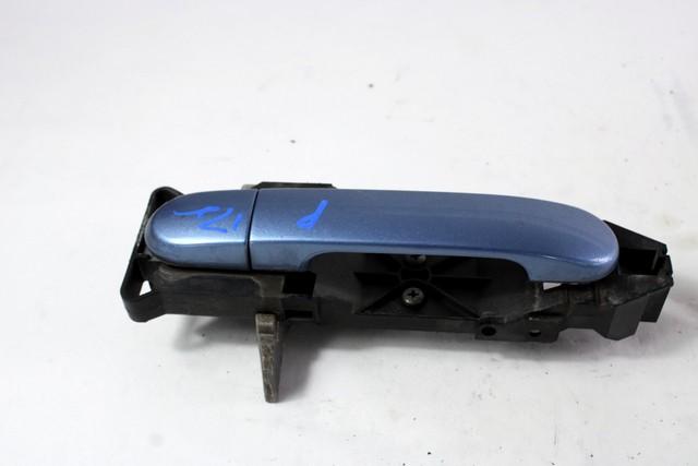 ZUNANJA KLJUKA ZADNJA DESNA VRATA OEM N. 80640AX62C ORIGINAL REZERVNI DEL NISSAN MICRA K12 K12E MK3 (2002 - 2010) BENZINA LETNIK 2007