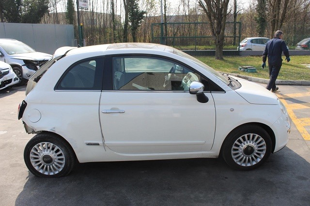 FIAT 500 1.2 B 51KW AUT 3P (2008) RICAMBI IN MAGAZZINO 