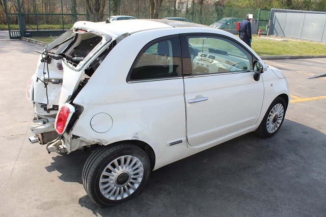 FIAT 500 1.2 B 51KW AUT 3P (2008) RICAMBI IN MAGAZZINO 