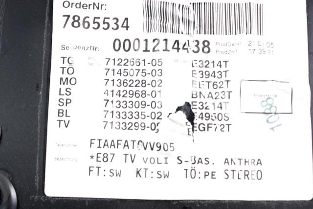 NOTRANJA OBLOGA SPREDNJIH VRAT OEM N. PNASTBWSR1E87BR5P ORIGINAL REZERVNI DEL BMW SERIE 1 BER/COUPE/CABRIO E81/E82/E87/E88 (2003 - 2007) DIESEL LETNIK 2005