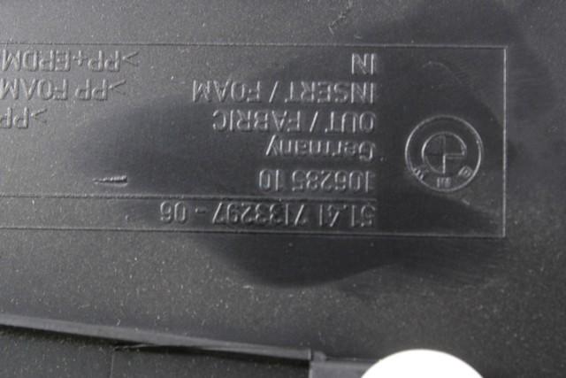 NOTRANJA OBLOGA SPREDNJIH VRAT OEM N. PNASTBWSR1E87BR5P ORIGINAL REZERVNI DEL BMW SERIE 1 BER/COUPE/CABRIO E81/E82/E87/E88 (2003 - 2007) DIESEL LETNIK 2005