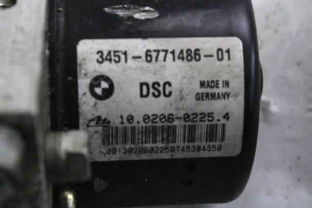 ABS AGREGAT S PUMPO OEM N. 34516771486 ORIGINAL REZERVNI DEL BMW SERIE 1 BER/COUPE/CABRIO E81/E82/E87/E88 (2003 - 2007) DIESEL LETNIK 2005