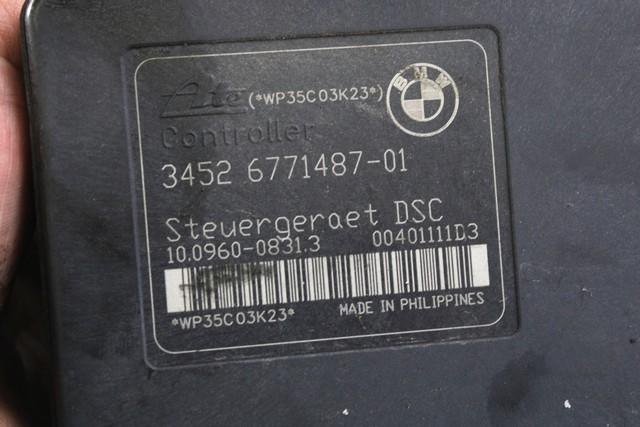 ABS AGREGAT S PUMPO OEM N. 34516771486 ORIGINAL REZERVNI DEL BMW SERIE 1 BER/COUPE/CABRIO E81/E82/E87/E88 (2003 - 2007) DIESEL LETNIK 2005