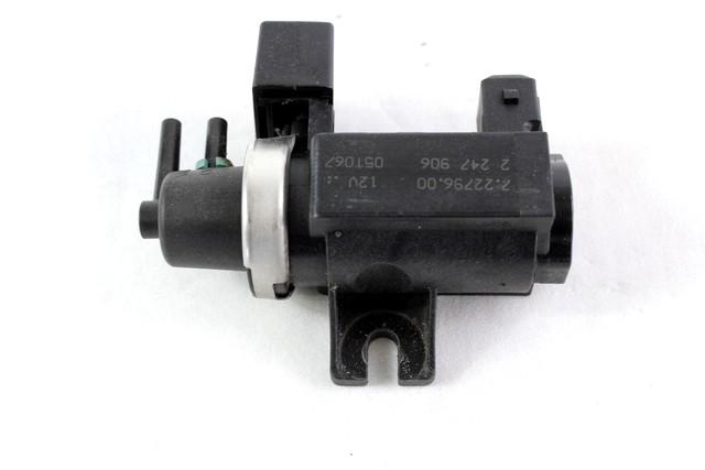 ELEKTROVENTIL  OEM N. 2247906 ORIGINAL REZERVNI DEL BMW SERIE 1 BER/COUPE/CABRIO E81/E82/E87/E88 (2003 - 2007) DIESEL LETNIK 2005