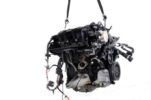 MOTOR OEM N. 204D4 58253 ORIGINAL REZERVNI DEL BMW SERIE 1 BER/COUPE/CABRIO E81/E82/E87/E88 (2003 - 2007) DIESEL LETNIK 2005