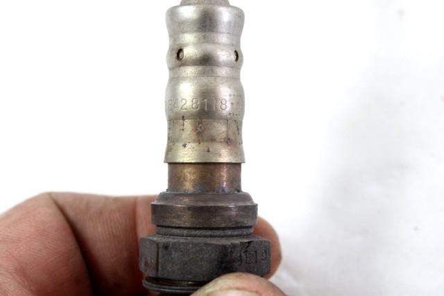 SONDA LAMBDA  OEM N. A0035428118 ORIGINAL REZERVNI DEL MERCEDES CLASSE A W169 5P C169 3P (2004 - 04/2008) BENZINA LETNIK 2004