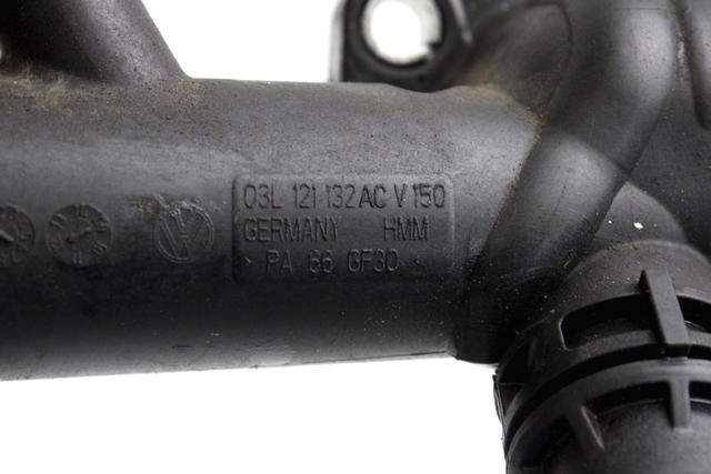 CEVI ZA HLADILNO VODO / NAPELJAVE OEM N. 03L121071B ORIGINAL REZERVNI DEL AUDI A6 C7 BER/SW/ALLROAD (2011 - 2018)DIESEL LETNIK 2012