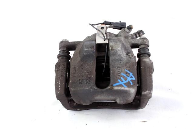 SPREDNJE LEVE ZAVORNE CELJUSTI  OEM N. 77364339 ORIGINAL REZERVNI DEL LANCIA Y YPSILON 843 R (2006 - 2011) DIESEL LETNIK 2011