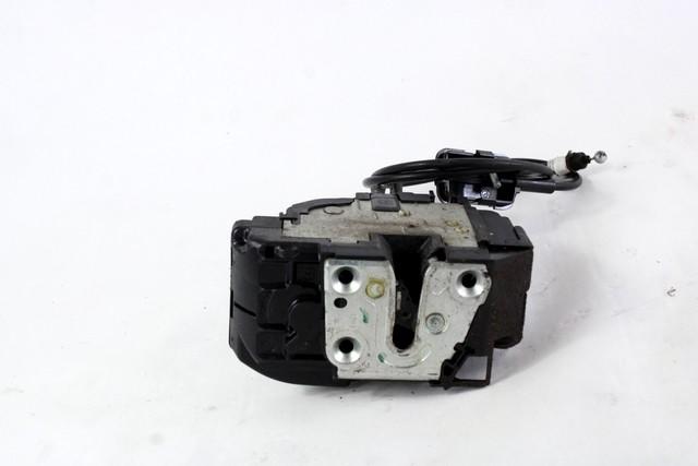 CENTRALNI ZAKLEP SPREDNJIH VRAT  OEM N. 80500AX61A ORIGINAL REZERVNI DEL NISSAN MICRA K12 K12E MK3 (2002 - 2010) BENZINA/GPL LETNIK 2009