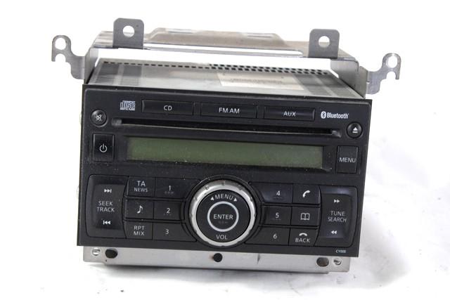 RADIO CD / OJACEVALNIK / IMETNIK HIFI OEM N. 28185BG10A ORIGINAL REZERVNI DEL NISSAN MICRA K12 K12E MK3 (2002 - 2010) BENZINA/GPL LETNIK 2009