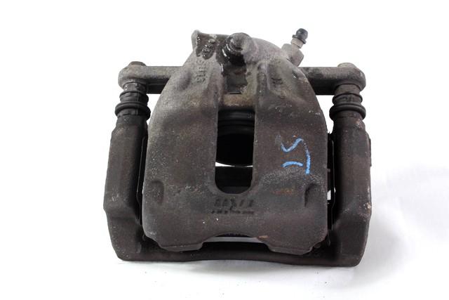 SPREDNJE LEVE ZAVORNE CELJUSTI  OEM N. 41011AX60A ORIGINAL REZERVNI DEL NISSAN MICRA K12 K12E MK3 (2002 - 2010) BENZINA/GPL LETNIK 2009