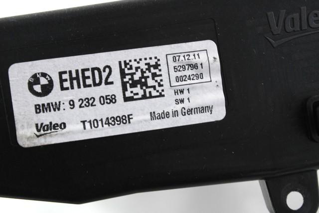 HLADILNIK ZA GRETJE OEM N. 9232058 ORIGINAL REZERVNI DEL BMW SERIE 3 F30/F31 BER/SW (2012 - 2019) DIESEL LETNIK 2012