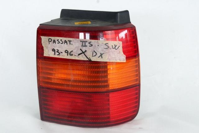 ZADNJI DESNI ZAROMETI OEM N. 3A9945112 ORIGINAL REZERVNI DEL VOLKSWAGEN PASSAT B4 3A2 3A5 35I R BER/SW (07/1993 - 12/1997) DIESEL LETNIK 1993