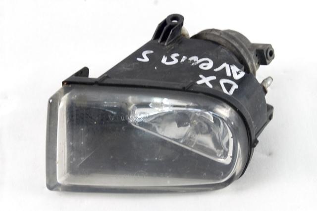 DESNA MEGLENKA OEM N. 8121005050 ORIGINAL REZERVNI DEL TOYOTA AVENSIS T22 MK1 BER/SW (1997 - 2003)DIESEL LETNIK 2001