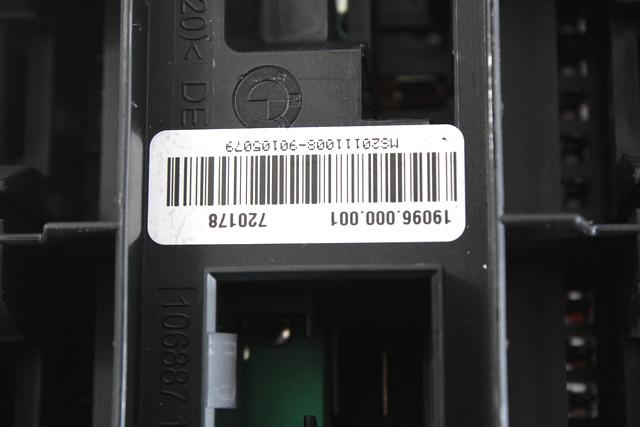 VAROVALKE/RELE' OEM N. 61149224879 ORIGINAL REZERVNI DEL BMW SERIE 3 F30/F31 BER/SW (2012 - 2019) DIESEL LETNIK 2012