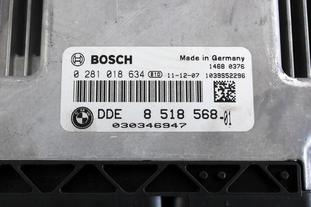 KOMPLET ODKLEPANJE IN VZIG  OEM N. 12472 KIT ACCENSIONE AVVIAMENTO ORIGINAL REZERVNI DEL BMW SERIE 3 F30/F31 BER/SW (2012 - 2019) DIESEL LETNIK 2012