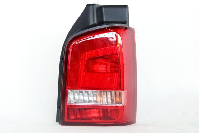 ZADNJI DESNI ZAROMETI OEM N. 7E5945112C ORIGINAL REZERVNI DEL VOLKSWAGEN TRANSPORTER T5 / CARAVELLE (2003 - 2015) LETNIK 2013