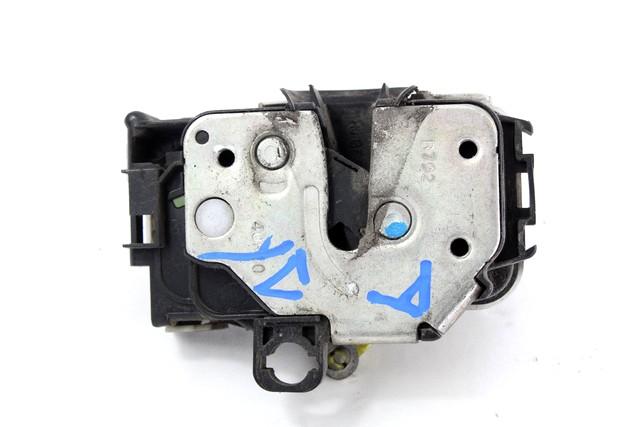 CENTRALNI ZAKLEP SPREDNJIH VRAT  OEM N. 51826867 ORIGINAL REZERVNI DEL FIAT PANDA 169 R (2009 - 2011) BENZINA LETNIK 2010