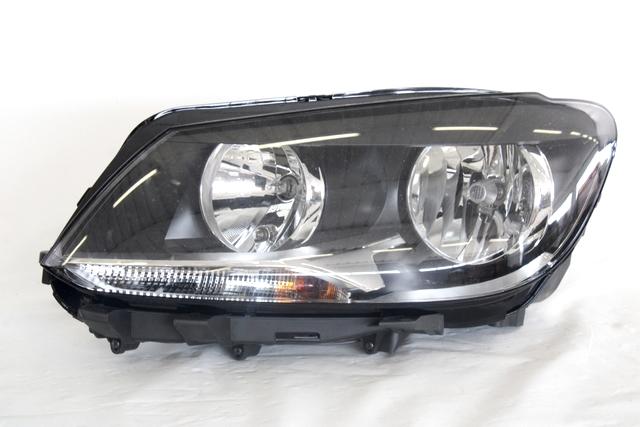 SPREDNJI LEVI ZAROMETI  OEM N. 1T1941005H ORIGINAL REZERVNI DEL VOLKSWAGEN TOURAN 1T3 MK1 R2 (2010 - 2015) DIESEL LETNIK 2011