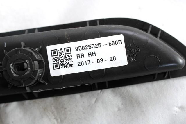 ZADNJE STIKALO OEM N. 22915110 ORIGINAL REZERVNI DEL OPEL MOKKA X J13 (2016 - 2019)BENZINA LETNIK 2017