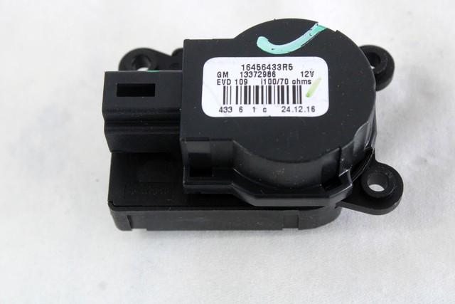 MOTORCEK OGREVANJA OEM N. 13372986 ORIGINAL REZERVNI DEL OPEL MOKKA X J13 (2016 - 2019)BENZINA LETNIK 2017