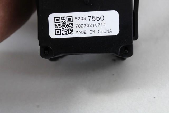 OBVOLANSKO STIKALO OEM N. 52087550 ORIGINAL REZERVNI DEL OPEL MOKKA X J13 (2016 - 2019)BENZINA LETNIK 2017