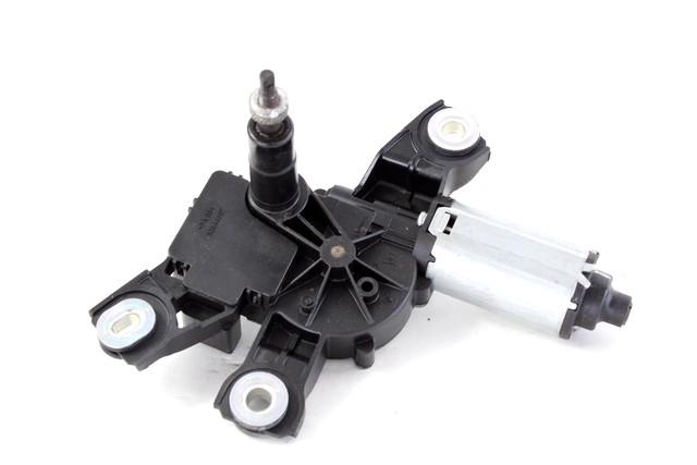 MOTORCEK ZADNJEGA BRISALCA OEM N. 5N0955711A ORIGINAL REZERVNI DEL VOLKSWAGEN TIGUAN 5N MK1 (2007 - 2011)DIESEL LETNIK 2010