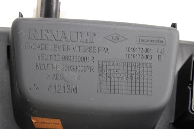 SREDINSKA KONZOLA  OEM N. 969330001R ORIGINAL REZERVNI DEL RENAULT SCENIC XMOD / SCENIC JZ0/1 MK3 (2009 - 2012) DIESEL LETNIK 2012