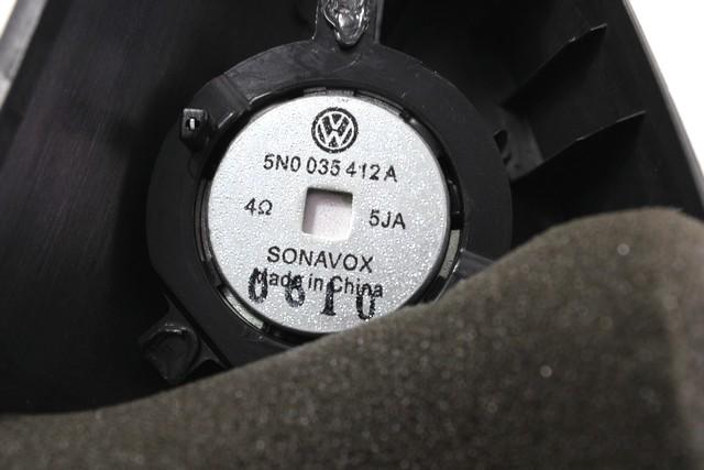 ZVOCNIKI OEM N. 5N0837994B ORIGINAL REZERVNI DEL VOLKSWAGEN TIGUAN 5N MK1 (2007 - 2011)DIESEL LETNIK 2010