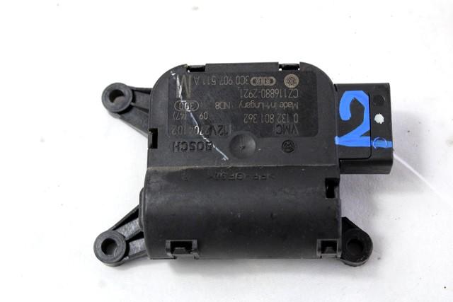 MOTORCEK OGREVANJA OEM N. 3C0907511AM ORIGINAL REZERVNI DEL VOLKSWAGEN TIGUAN 5N MK1 (2007 - 2011)DIESEL LETNIK 2010