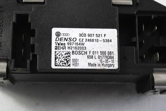 REGULATOR PREZRACEVANJA OEM N. 3C0907521F ORIGINAL REZERVNI DEL VOLKSWAGEN TIGUAN 5N MK1 (2007 - 2011)DIESEL LETNIK 2010