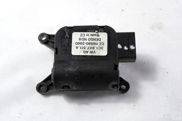 MOTORCEK OGREVANJA OEM N. 3C1907511A ORIGINAL REZERVNI DEL VOLKSWAGEN TIGUAN 5N MK1 (2007 - 2011)DIESEL LETNIK 2010